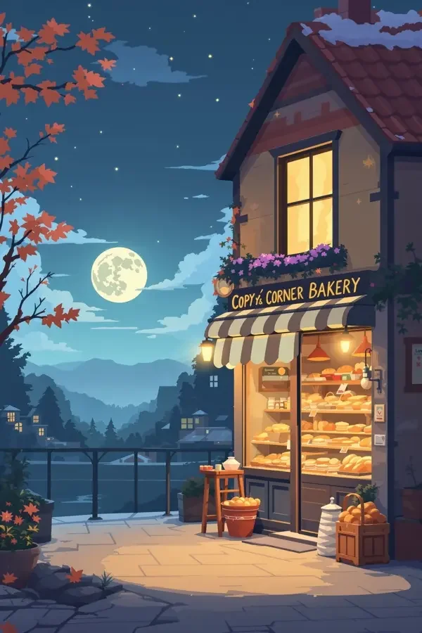 月亮面包店 - 永恒影院