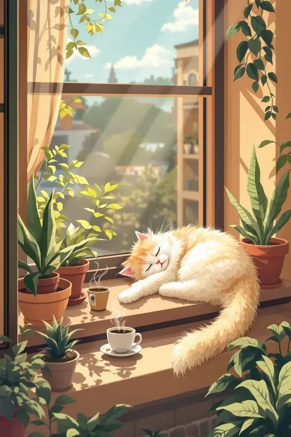 猫咪与咖啡 - 永恒影院